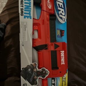 Nerf Red Action Figure Playset